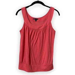 Gap Scoop Neck Pink-Coral Tank Top Women’s Small